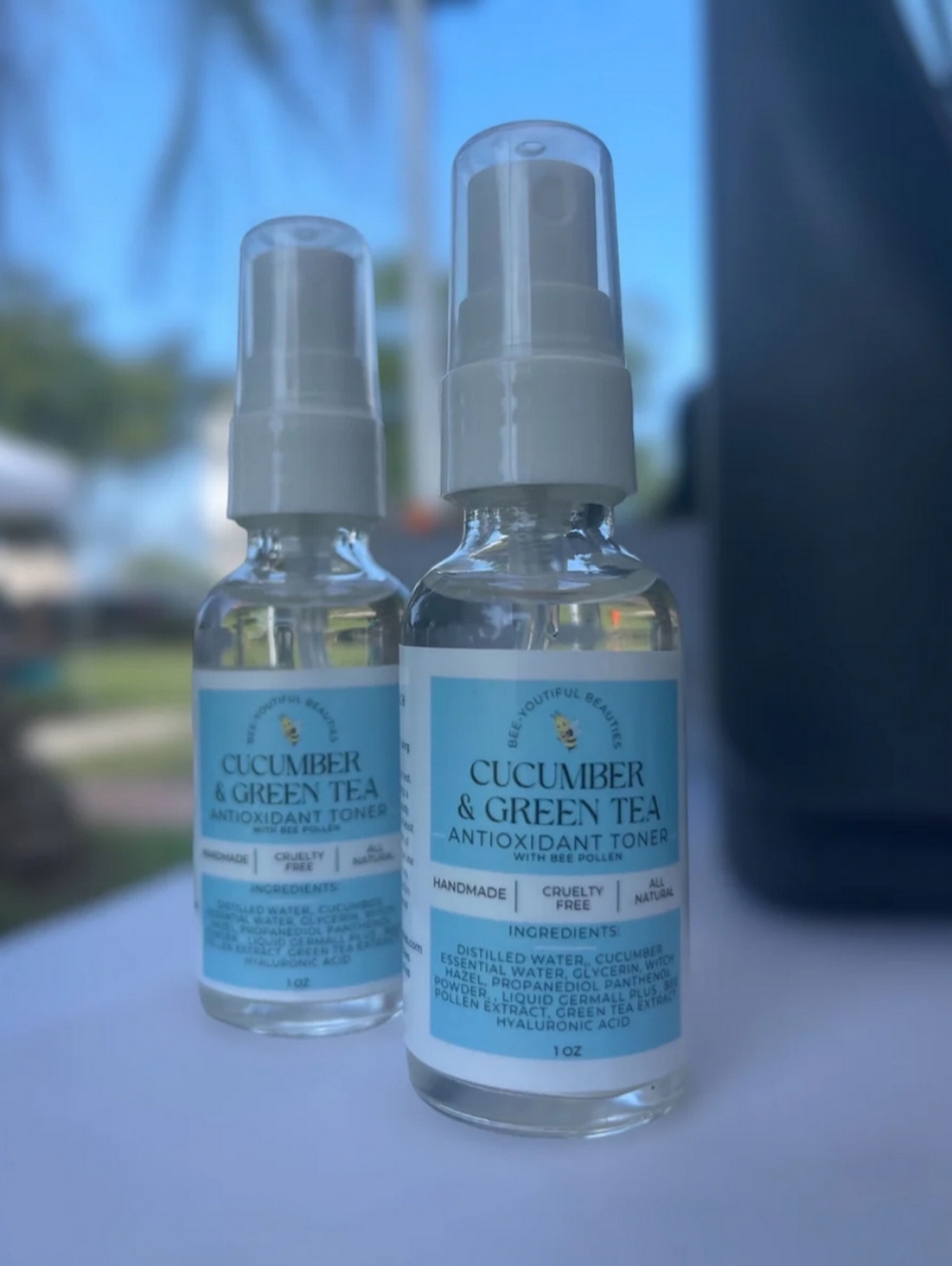 🥒🍵 Cucumber & Green Tea Toner